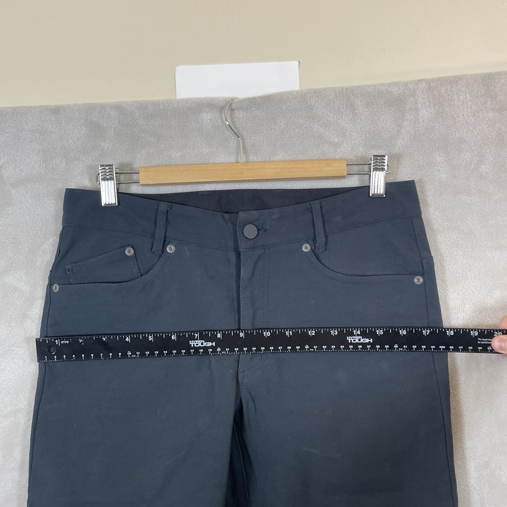 Outlier NYC Pants Mens 31x28 Black Strongtwill Two Way Stretch DWR Worn - Picture 8 of 16